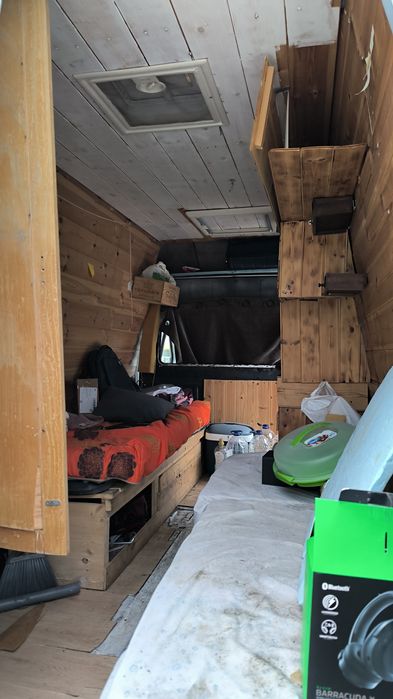 Vendo camper van