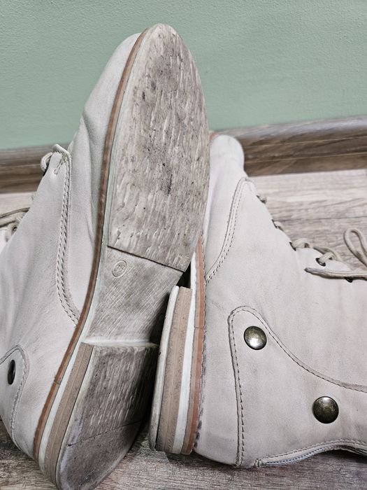 Buty zamszowe 38 ocieplane damskie