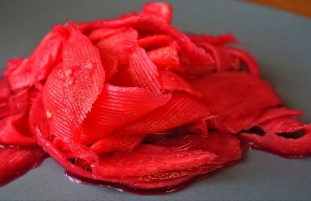 Імбир рожевий 1,4кг в маринаді ,все для суші