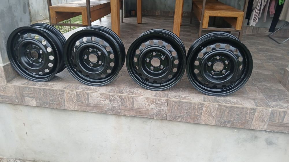 Диски R15. Металеві штампи.