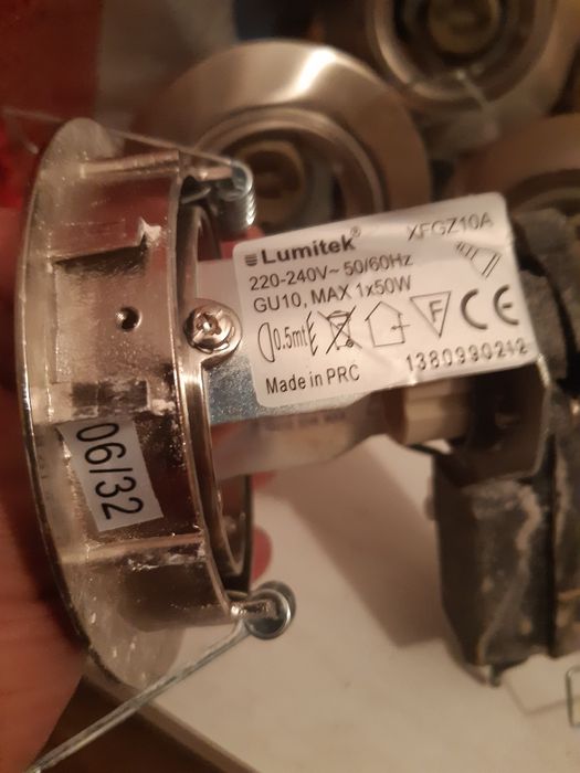 Candeeiro Spot encastrar teto