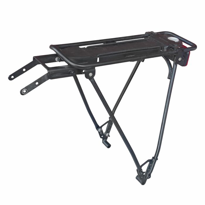 Decathlon BTWIN BCLIP bagażnik tylny tył mocowany na ramę btwin