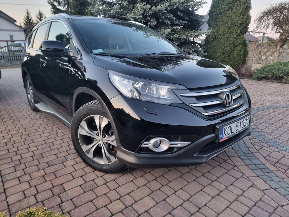 Honda CR-V 4x4, Executive, Salon PL, Serwis ASO, Stan BDB, Faktura