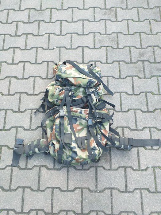 Zasobnik piechoty górskiej wz.987/MON,demobil,militaria,turystyka,WP