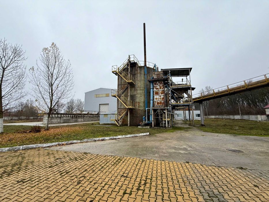 Продаж заводу з виробництва та пакування будівельних сумішей