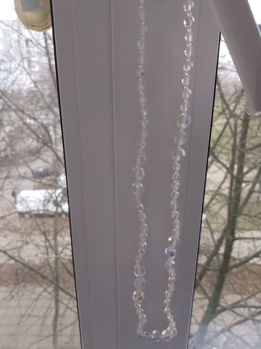 Бусы чешское стекло СССР