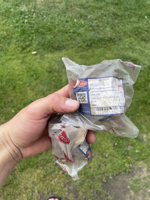 Сайлентблоки задніх ричагів бмв е39, bmw e39