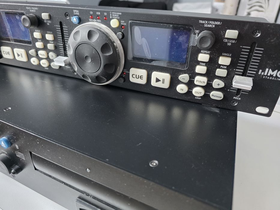 IMG Stage Line CD-230USB nowy