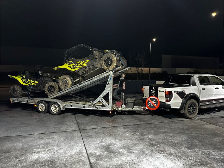 Reboque Ssv/Buggy/Moto 4/Moto 2