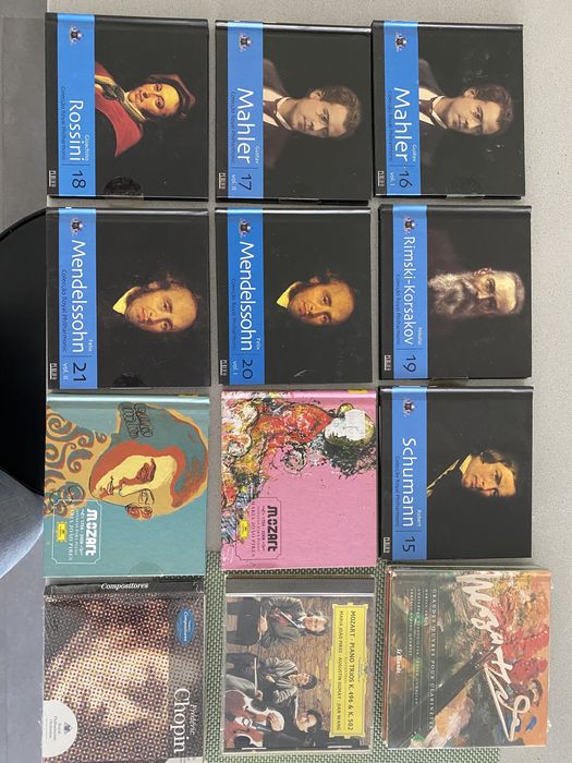 14 CD de musica classica