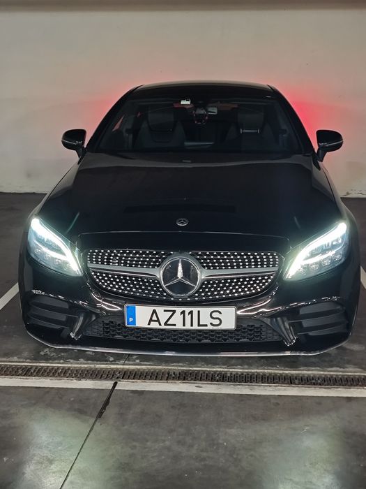 Mercedes C220d coupé Facelift