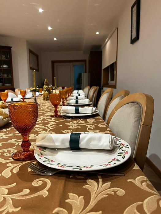 NATAL - Argolas para guardanapos em couro personalizadas