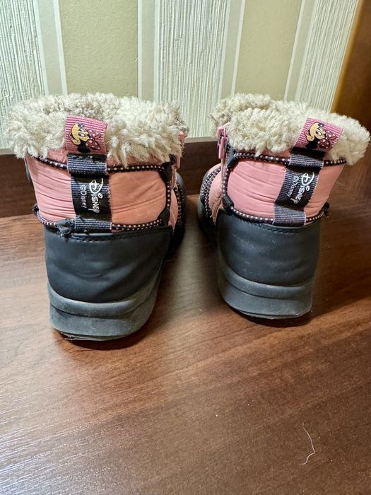 Чобітки зимові zara