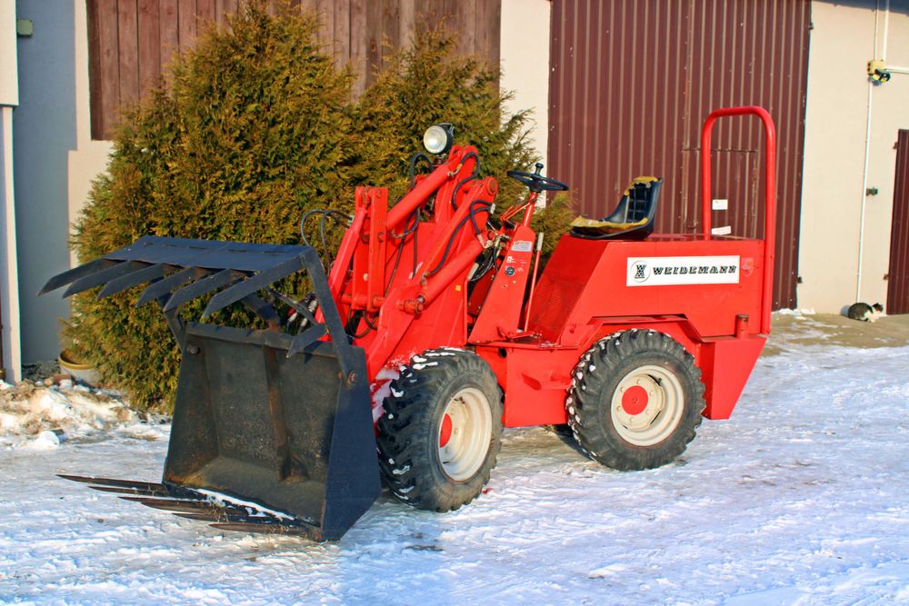 Miniładowarka Weidemann 1502 DM Mini ładowarka rolnicza NIEMIECKA