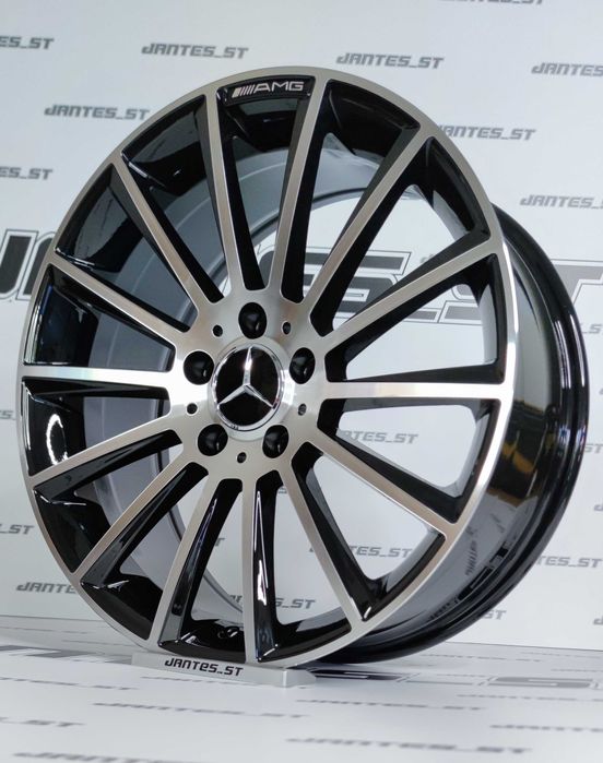 jantes 19 5x112 Style Mercedes AMG Turbine NOVAS