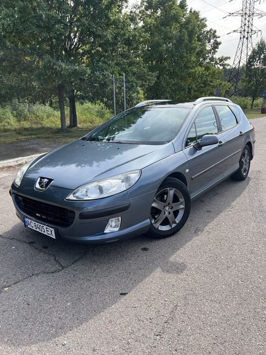 Пежо 407sw 2005 1.6hdi