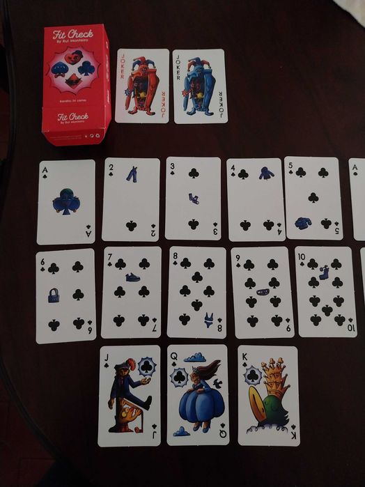 Baralho de Cartas Yorn, Shake It, Vodafone, Fit Check