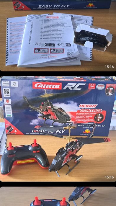 Helikopter 2,4GHz Red Bull Cobra TAH-1F