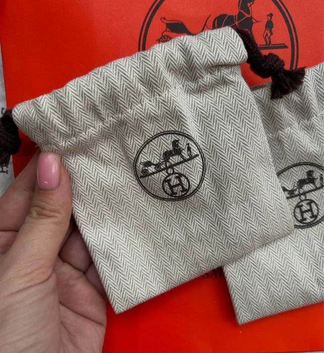 Ланцюжок Hermes Faramdole кольє цепка