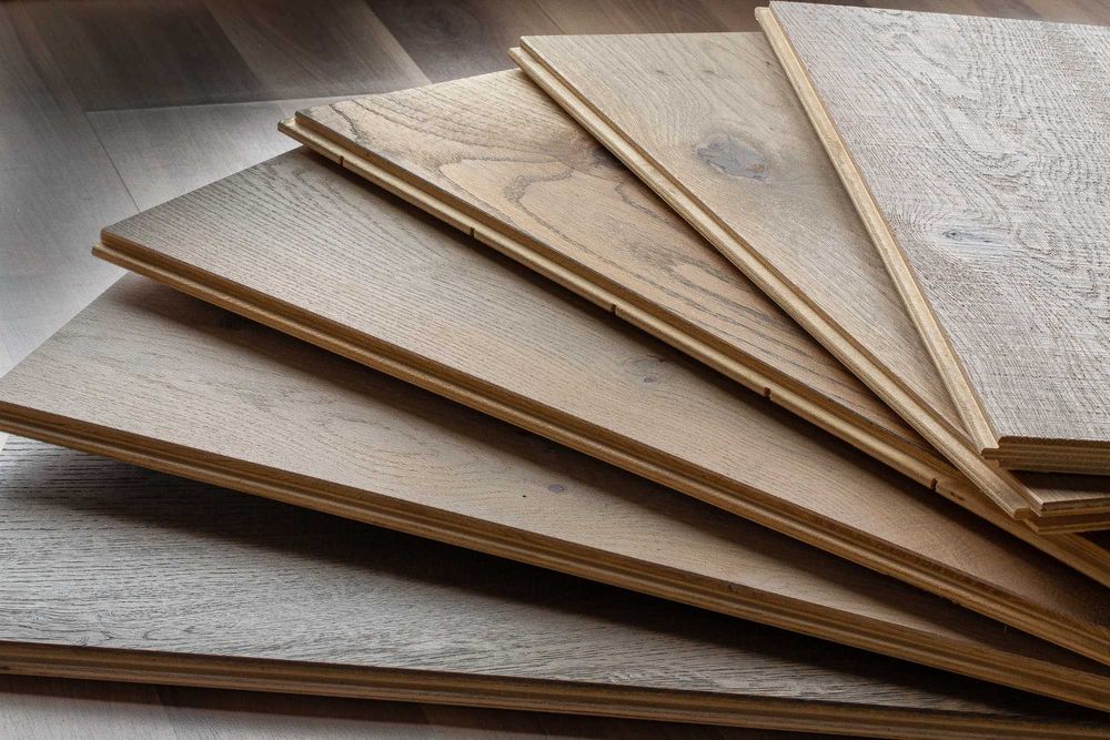 Podłoga drewniana dębowa