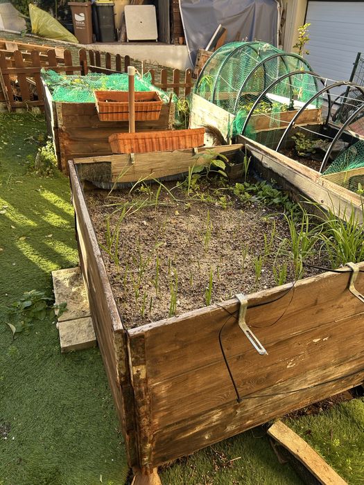 Aros de paletes para Horta ou outro