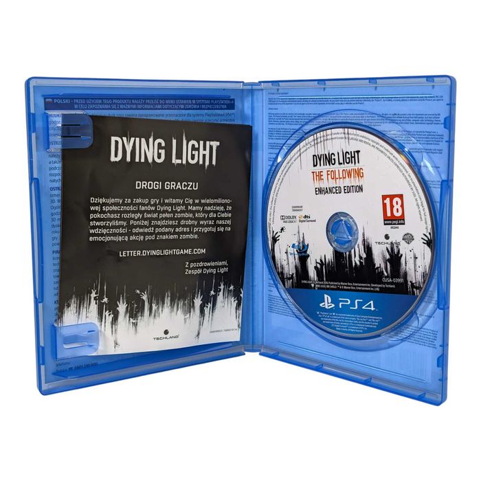 Dying Light The Following Enhanced Edition PS4