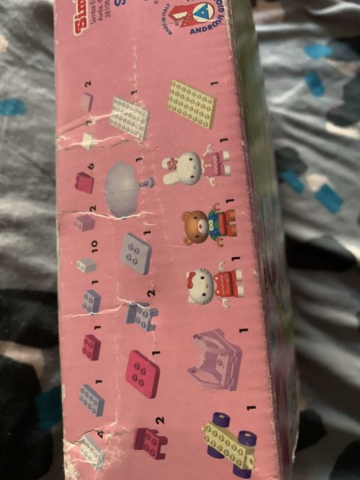 Legos da Hello Kitty