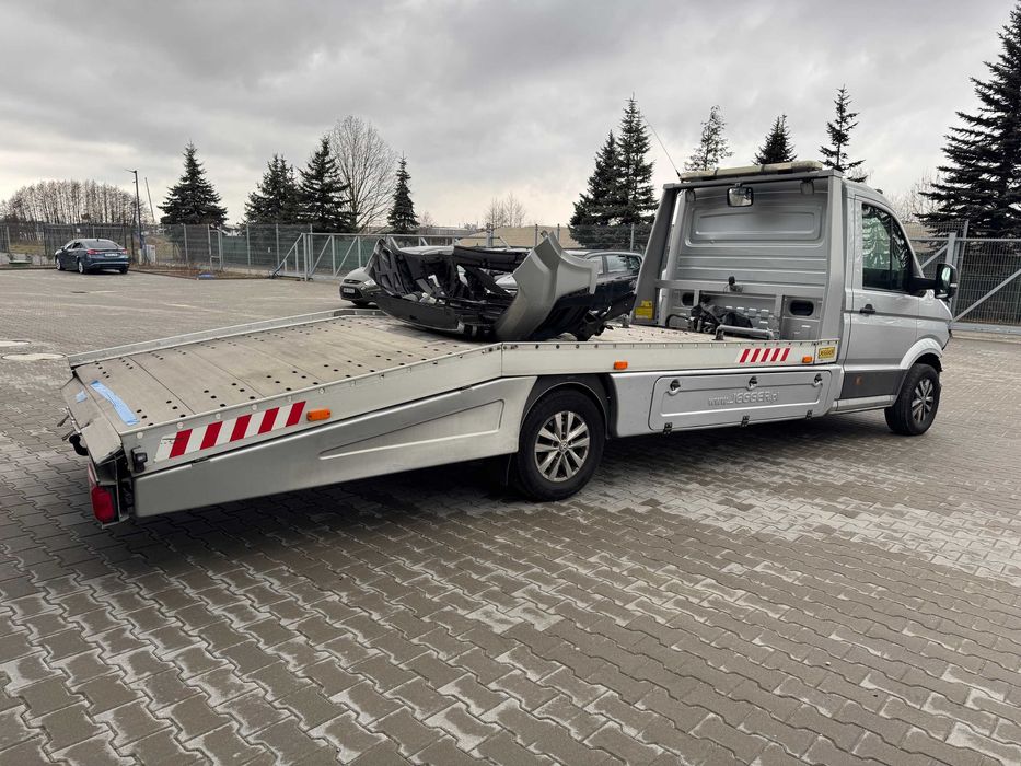 VOLKSWAGEN CRAFTER laweta 2018 rok