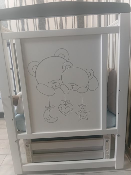 Ліжко (кроватка) дитяче нове