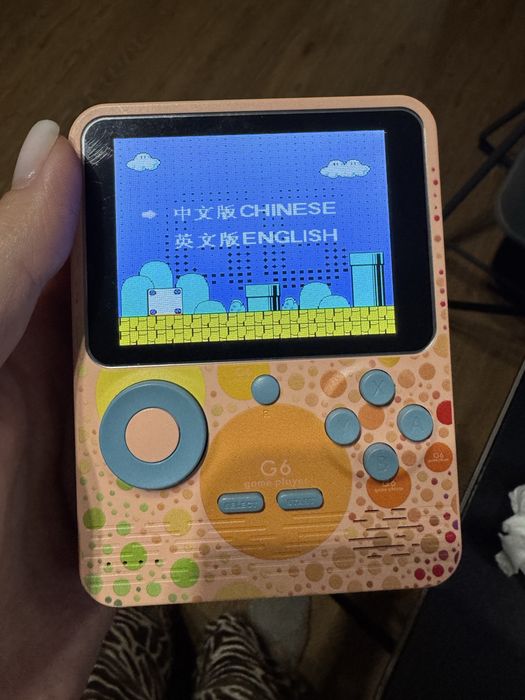 Ретро ігрова приставка SUP G6