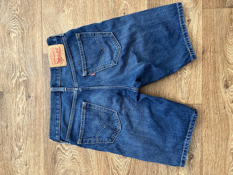 Шорты джинсовые levis