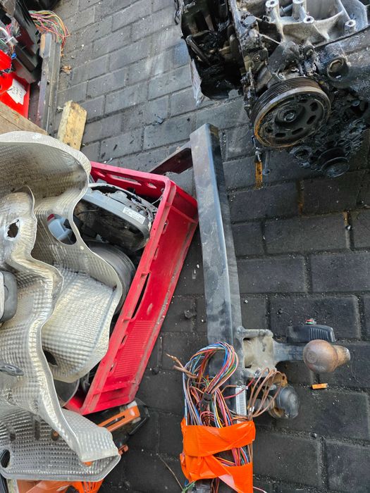 hak moduł belka originał skoda octavia 3 wiązka zestaw