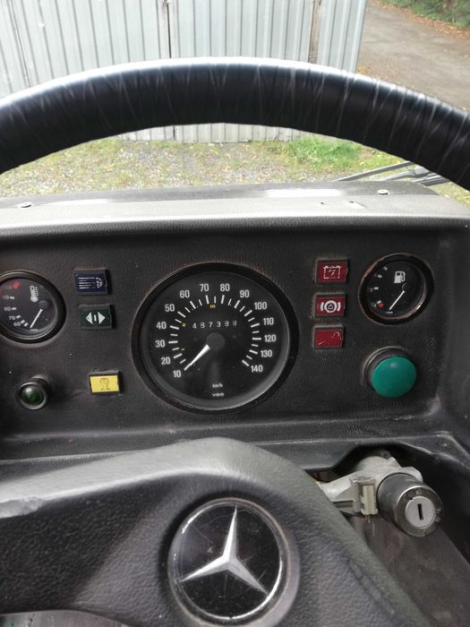 Mercedes 602d Kaczka, zamiana