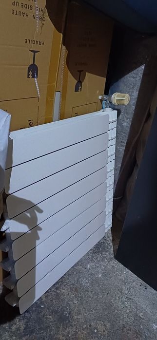 Radiador novo branco