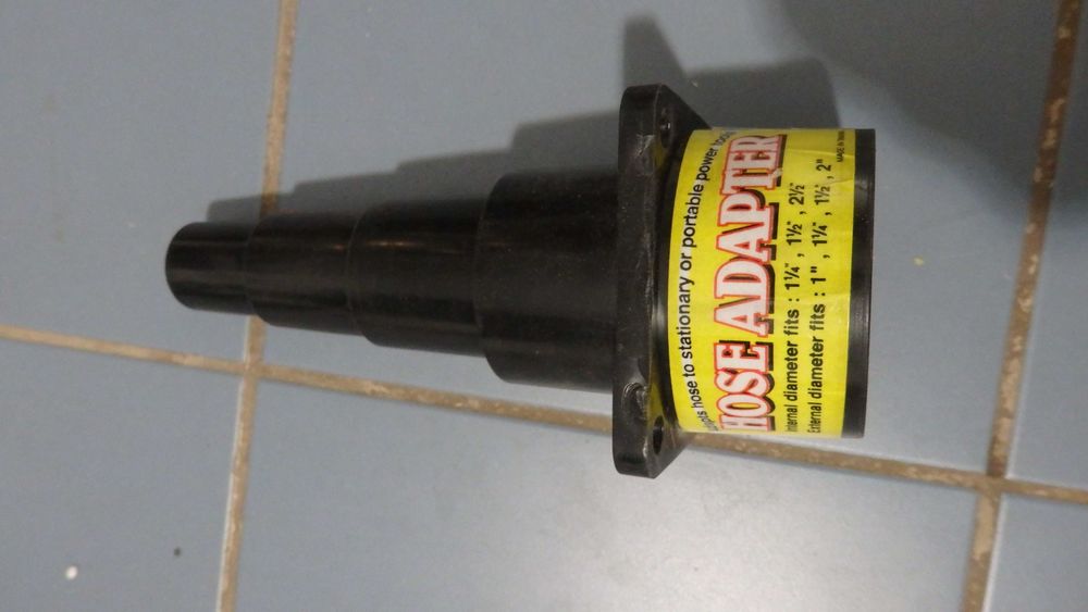 Adapter do odkurzacza Hose adapter