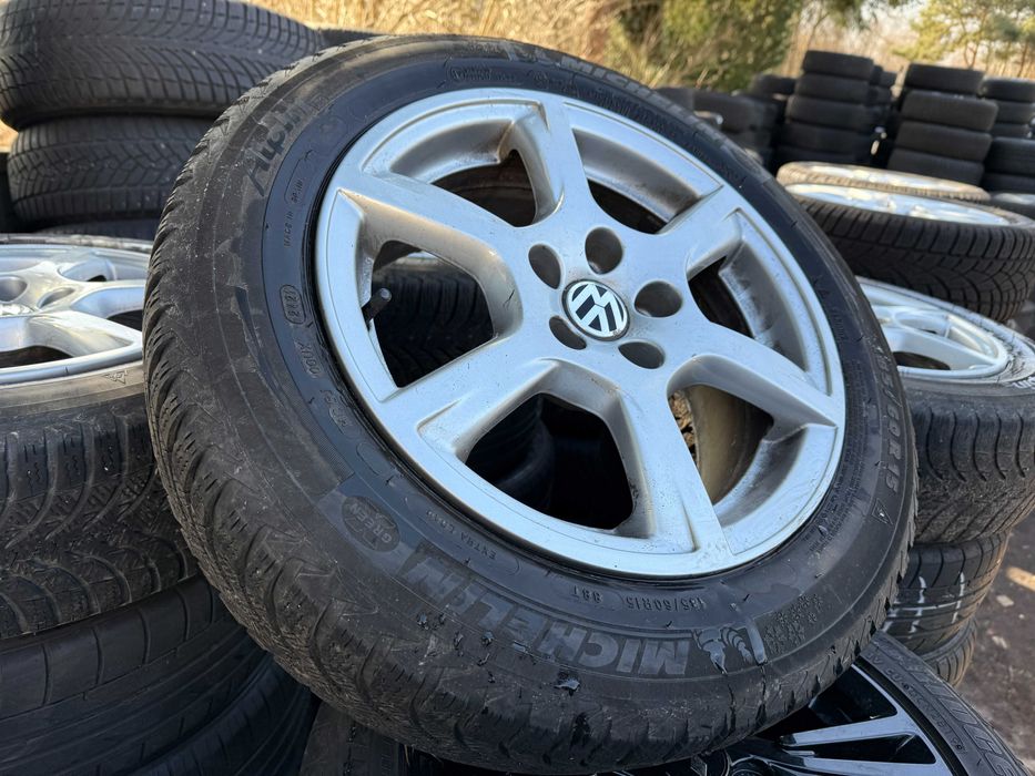 Koła 15" 5x100 Seat Ibiza Audi A1 A2 Skoda Rapid Fabia VW Polo Golf