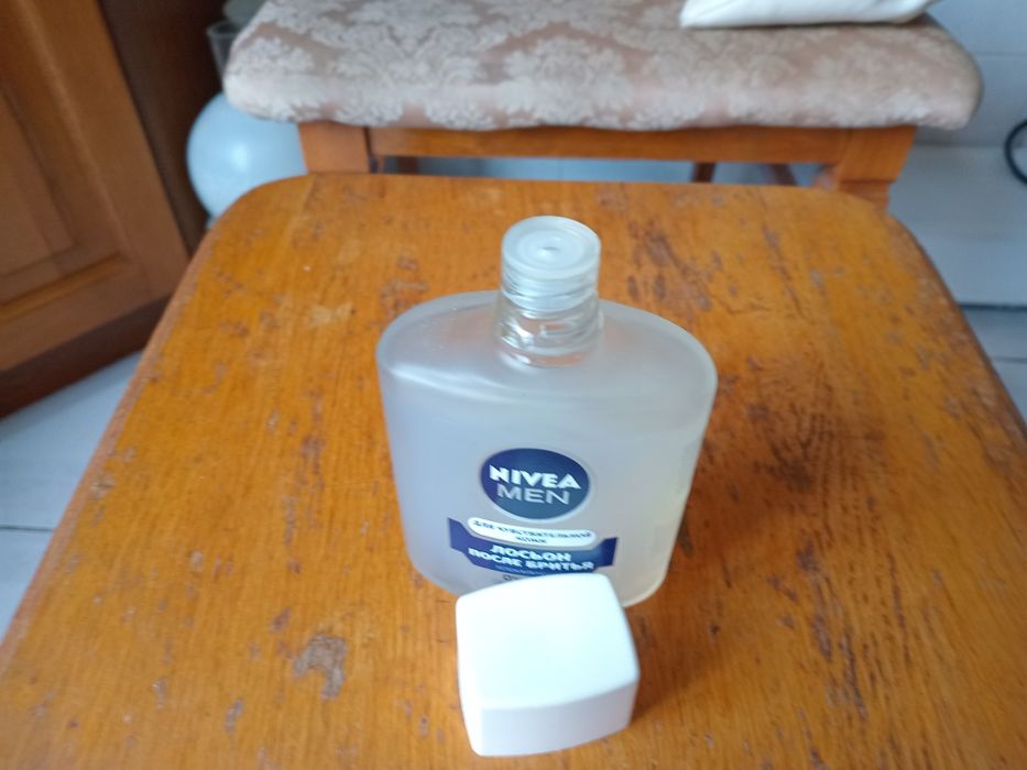 Люсьон после бритья