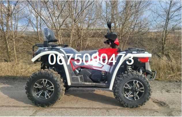 Квадроцикл Linhai M 565 LI EFI EPS/39 коней/Доставка БЕЗКОШТОВНО-О!