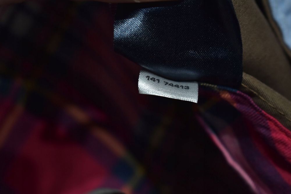 Gant The Windcheater Brązowa Kurtka Męska Harringtonka Xl