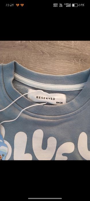 Bluza Reserved Bluey r.104