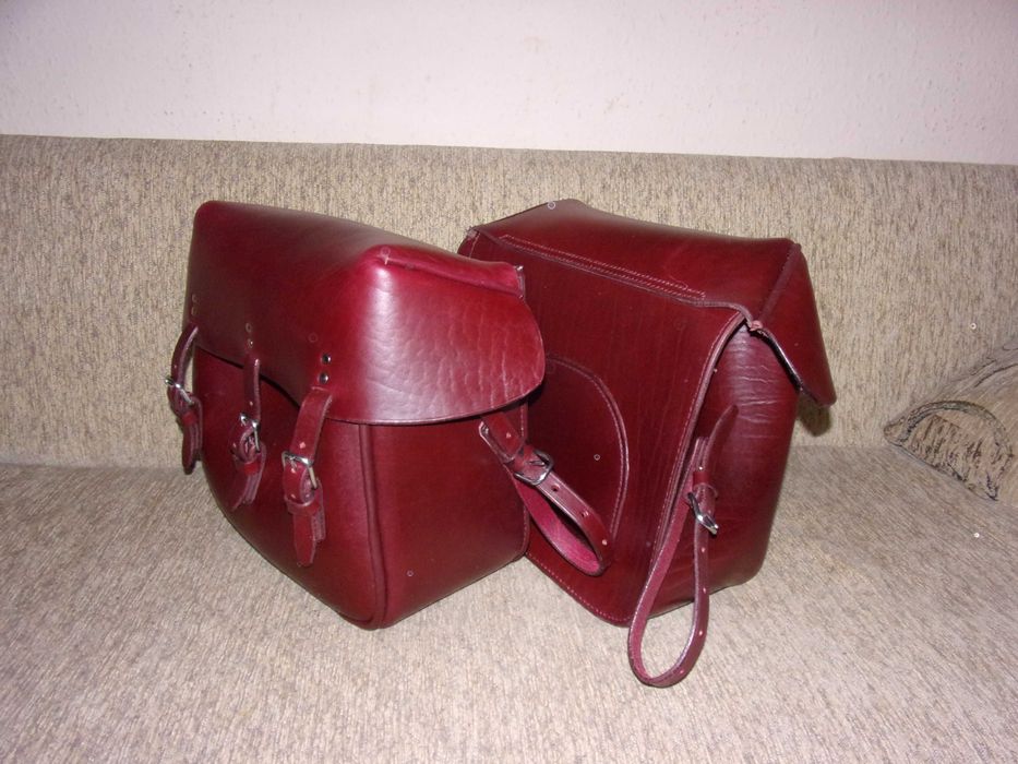 Sakwy Harley WLA, Indian