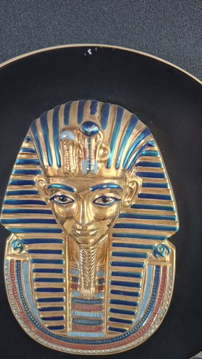 Pratos Egípcios 3D de Colecção Osiris