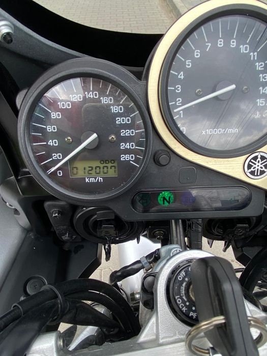 Yamaxa FZS 600.11000 Пробіг +380688412498