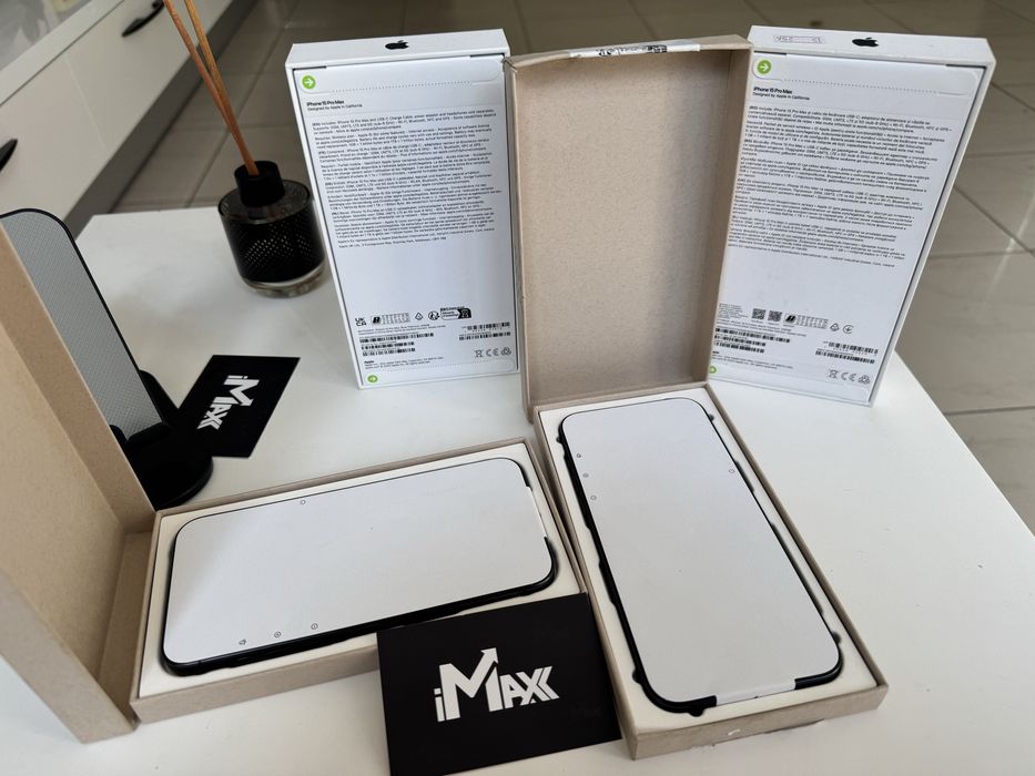 iPhone 15 Pro Max 256Gb Blue, Black Titanium НОВі 1 Рік гарантії 930€