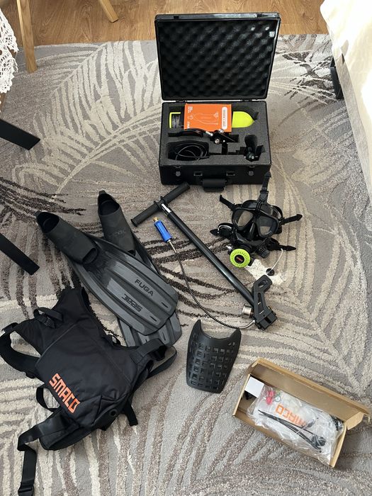 Zestaw do nurkowania, kompletny SMACO