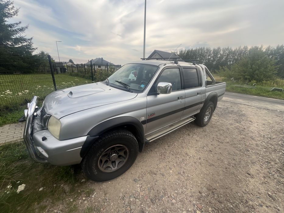 Mitsubishi L200