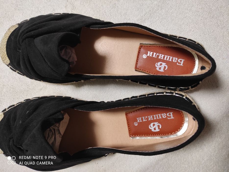 Еспадрильї жіночі