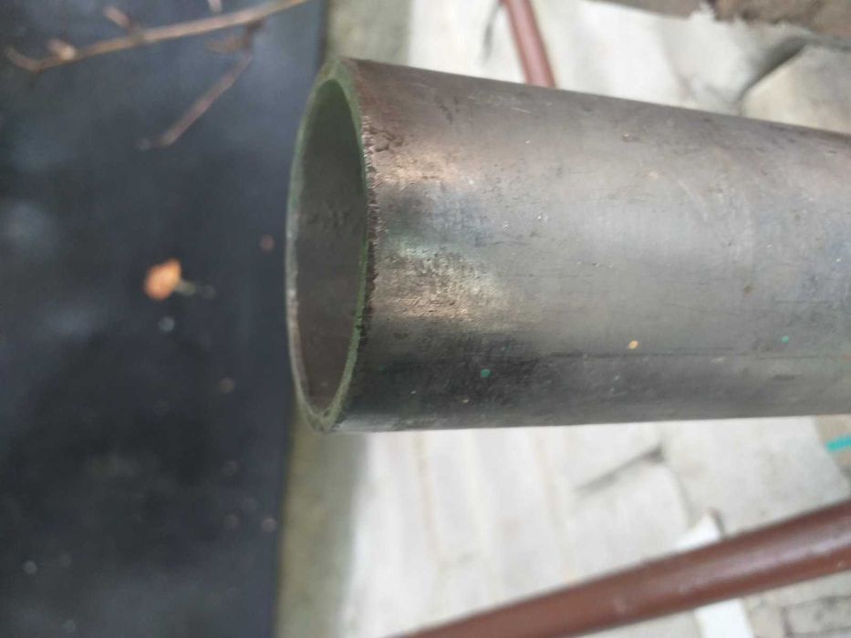 Труба нержавейка 4630мм, диаметр 55мм, толщина 3мм.