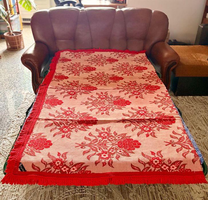 Sofá Cama Castanho