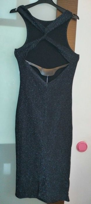 NOWA wieczorowa brokatowa sukienka marki Pull and Bear rozmiar M